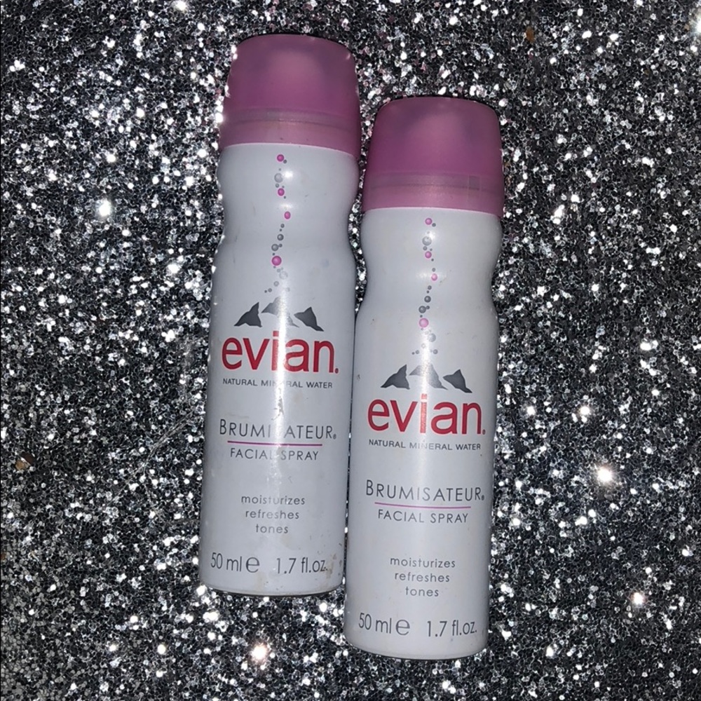 Evian Facial Spray Duo